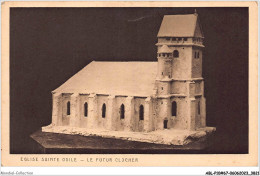 ABLP10-67-0855 - Eglise Saint Eglise - Le Futur Clocher - Sainte Odile