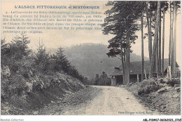ABLP10-67-0827 - L'Alsace Pittoresque Et Historique - Le Couvent De MONT-SAINTE-ODILE - Sainte Odile