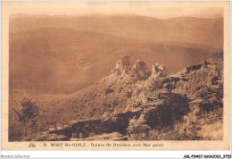 ABLP9-67-0822 - MONT-SAINTE-ODILE - Ruines Du Dreinskein Avec Mur Paien - Sainte Odile