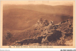 ABLP9-67-0805 - MONT-SAINTE-ODILE - Ruines De Dreinstein Avec Mur Paien - Sainte Odile