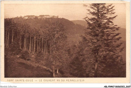 ABLP9-67-0793 - MONT-SAINTE-ODILE - Le Couvent Vu Du Mennelstein - Sainte Odile