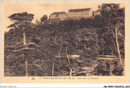 ABLP9-67-0775 - MONT-SAINTE-ODILE - Vue Sur Le Couvent - Sainte Odile