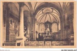 ABLP9-67-0768 - Couvent MONT-SAINTE-ODILE - Interieur De L'Eglise  - Sainte Odile