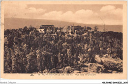 ABLP9-67-0765 - MONT-SAINTE-ODILE - Vue Ver Le Couvent  - Sainte Odile