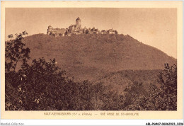 ABLP6-67-0548 - HAUT-KOENIGSBOURG - Vue Prise De St Hippolyte - Other & Unclassified