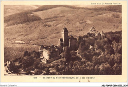 ABLP6-67-0512 - Chateau De HAUT-KOENIGSBOURG - Vue Prise A Vol D'Oiseau - Other & Unclassified