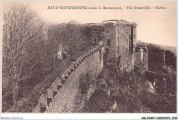 ABLP6-67-0516 - HAUT-KOENIGSBOURG - Avant Le Restaurant - Vue D'Ensemnle - Ruines - Other & Unclassified
