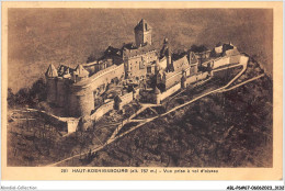 ABLP6-67-0511 - HAUT-KOENIGSBOURG - Vue Prise A Vol D'Oiseau - Other & Unclassified