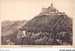 ABLP6-67-0513 - Hohkoenigsbourg - Alsace Et L'Hotel - Other & Unclassified