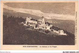 ABLP6-67-0501 - Hohkoenigsbourg -  Le Chateau Et Les Vosges - Other & Unclassified