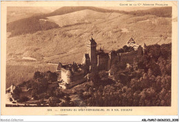 ABLP6-67-0494 - Chateau Du HAUT-KOENIGSBOURG - Vu A Vol D'Oiseau - Other & Unclassified