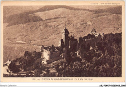 ABLP6-67-0489 - Chateau De HAUT-KOENIGSBOURG - Vu A Vol D'Oiseau - Other & Unclassified