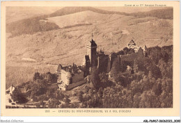 ABLP6-67-0490 - Chateau De HAUT-KOENIGSBOURG - Vu A Vol D'Oiseau - Other & Unclassified