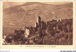 ABLP6-67-0469 - Chateau De HAUT-KOENIGSBOURG Pris  A Vu D'Oiseau - Other & Unclassified