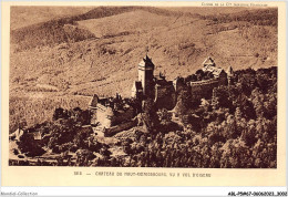 ABLP5-67-0446 - Chateau De HAUT-KOENIGSBOURG - Pris A Vue D'Oiseau - Other & Unclassified