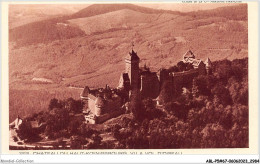ABLP5-67-0437 - Chateau De Haut Koenigsburg - Vu A Vol D'Oiseau - Sonstige & Ohne Zuordnung