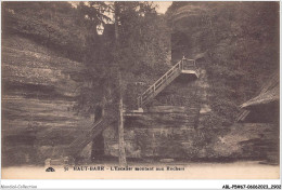 ABLP5-67-0396 - HAUT-BARR - L'Escalier Montant Aux Rochers - Barr