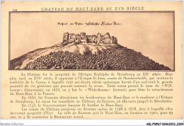 ABLP5-67-0397 - Chateau Du HAUT-BARR Au Xvie Siecle - Barr