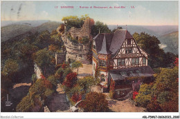 ABLP5-67-0385 - SAVERNE - Ruines Et Restaurant Du HAUT-BARR  - Saverne