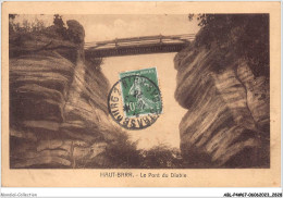 ABLP4-67-0359 - Le HAUT-BARR - Le Pont Du Diable - Barr