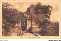 ABLP4-67-0351 - Le HAUT-BARR - L'Entree - Barr