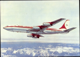 CPA Boeing 707, Air India, Passagierflugzeug, VT-DJI - Autres & Non Classés