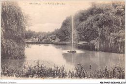 ABLP4-67-0329 - HAGUENAU - Le Parc Et Le Jet D'Eau - Haguenau