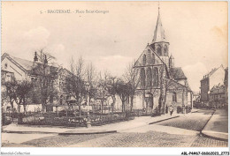 ABLP4-67-0331 - HAGUENAU - Place Saint Georges - Haguenau