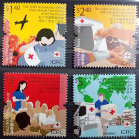 Hong Kong 2013, 150th Anniversary Of Red Cross, MNH Stamps Set - Ungebraucht