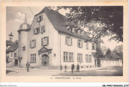 ABLP4-67-0313 - BOUXWILLER - La Poste - Bouxwiller