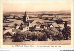 ACNP4-58-0334 - SEMELAY - Près ST-HONORE - Vue Panoramique Sur Le Centre - Côté Ouest  - Saint-Honoré-les-Bains