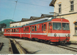 Zahnradtriebwagen BDeh 4/4 11 "St. Gallen" - Eisenbahnen