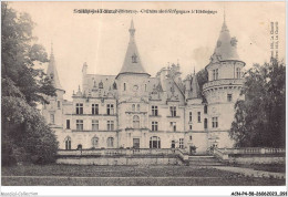 ACNP4-58-0321 - Environs De COSNE - Château Du Verger - Façade  - Cosne Cours Sur Loire