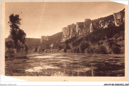 ACNP4-58-0310 - SURGY - Près De Clamecy - Roches De Basseville Et L'yonne  - Clamecy