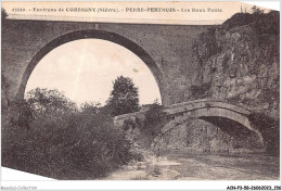 ACNP3-58-0268 - Environs De CORBIGNY - Pierre-peerthuis - Les Deux Ponts - Corbigny