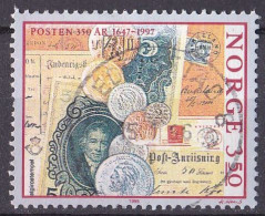 Norwegen Marke Von 1995 O/used (A2-11) - Gebraucht