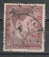 1947 - Roy Michele Avec Surcharge C.B.A. Mi No 1077 - Used Stamps