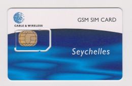 SEYCHELLES Old GSM SIM MINT Very Rare!!! - Seychellen