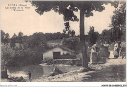 ACNP1-58-0040 - ANNAY - Les Bords De La Vrille - L'abreuvoir - Tannay