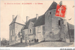 ACNP11-58-1023 - Environs De COSNE - St-laurent - Le Château  - Cosne Cours Sur Loire