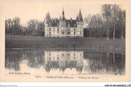 ACNP11-58-1002 - POUILLY-SUR-LOIRE - Château Du Nozet - Pouilly Sur Loire