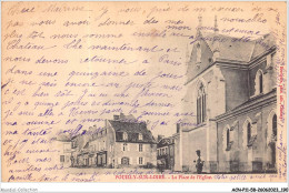 ACNP11-58-1008 - POUILLY-SUR-LOIRE - La Place De L'église  - Pouilly Sur Loire