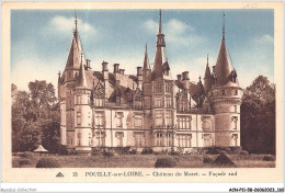 ACNP11-58-0993 - POUILLY-SUR-LOIRE - Château Du Mozet - Façade Sud - Pouilly Sur Loire