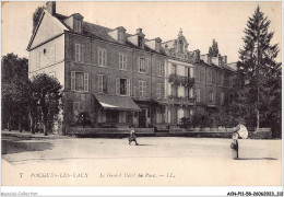 ACNP11-58-0969 - POUGUES-LES-EAUX - Le Grand Hôtel Du Parc - Pougues Les Eaux