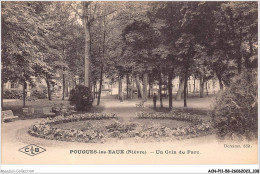 ACNP11-58-0967 - POUGUES-LES-EAUX - Un Coin Du Parc  - Pougues Les Eaux