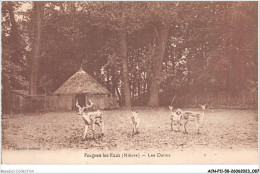 ACNP11-58-0956 - POUGUES-LES-EAUX - Les Daims - Pougues Les Eaux