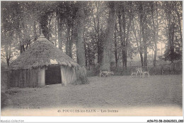 ACNP11-58-0957 - POUGUES-LES-EAUX - Les Daims - Pougues Les Eaux