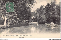 ACNP11-58-0937 - POUGUES-LES-EAUX - Le Lac Du Parc  - Pougues Les Eaux