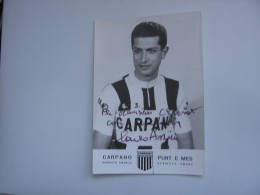 Cyclisme  -  Autographe - Carte Signée Carlo Azzini - Wielrennen