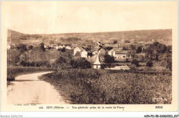 ACNP11-58-0921 - OISY - Vue Générale Prise De La Route De Paroy - Clamecy